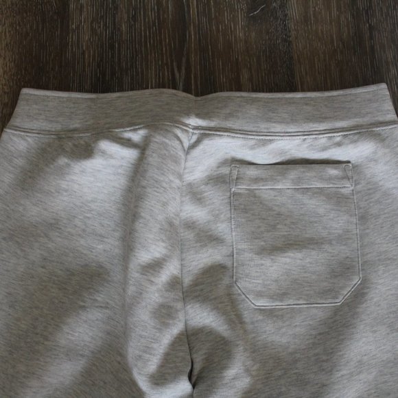 NWT MEN'S POLO RALPH LAUREN DOUBLE‎ KNIT FLEECE JOGGER SWEATAPANTS GRAY - Picture 6 of 6